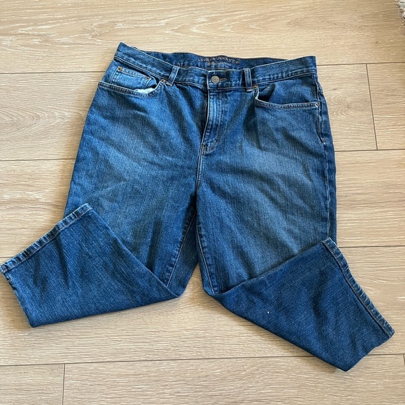 Ralph Lauren 12P Peddle Pusher Jeans